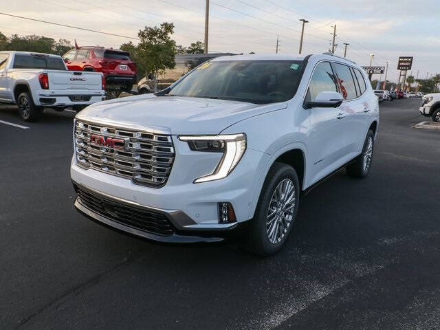 2026 GMC Acadia Denali