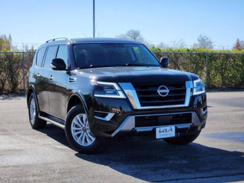 2021 Nissan Armada for sale at Van Griffith Kia Granbury in Granbury TX