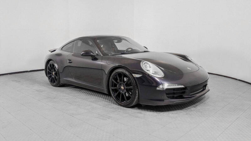 2014 Porsche 911 Carrera