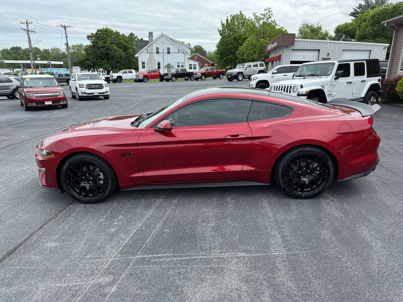 2019 Ford Mustang for sale at Snyders Auto Sales in Harrisonburg VA