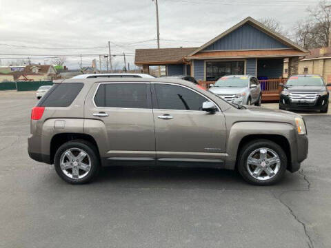 2012 GMC Terrain for sale at Quality Auto Center Inc in Hamilton OH