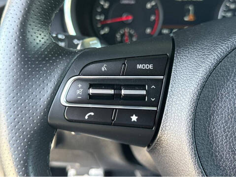 2022 Kia Stinger
