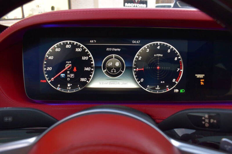 2018 Mercedes-Benz S-Class S 560 4MATIC