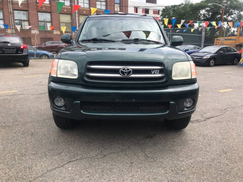 2004 Toyota Sequoia for sale at Metro Auto Sales in Lawrence MA