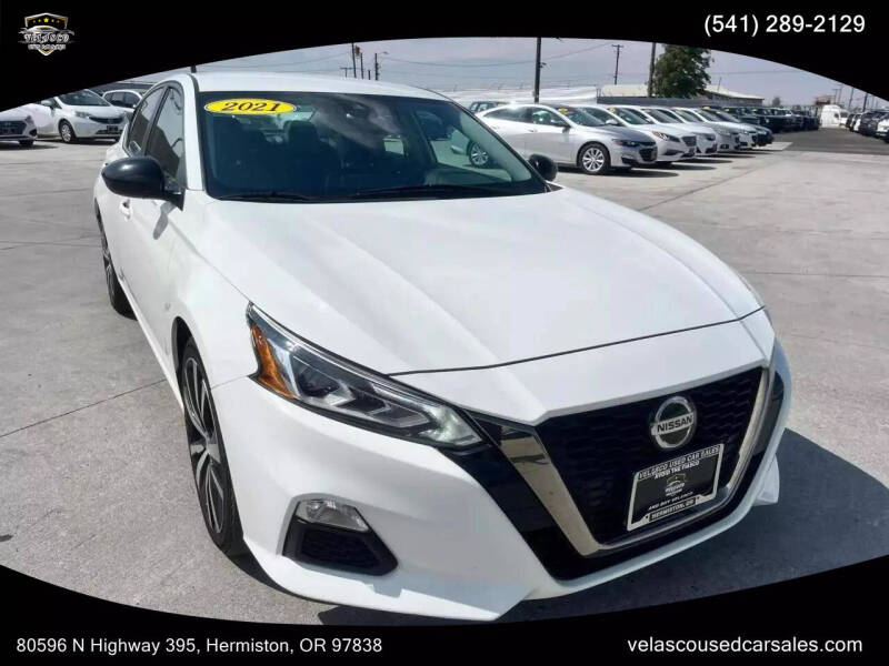 2021 Nissan Altima 2.5 SR
