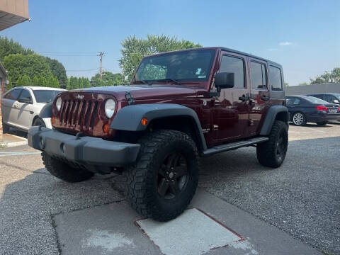 2009 Jeep Wrangler Unlimited for sale at Indy Star Motors in Indianapolis IN
