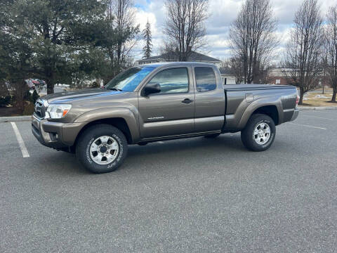 2012 Toyota Tacoma for sale at Chris Auto South in Agawam MA