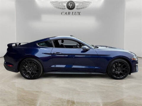 2018 Ford Mustang EcoBoost
