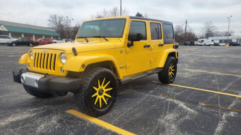 2015 Jeep Wrangler Unlimited Sahara