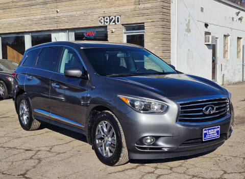 2015 Infiniti QX60 for sale at Nile Auto in Columbus OH
