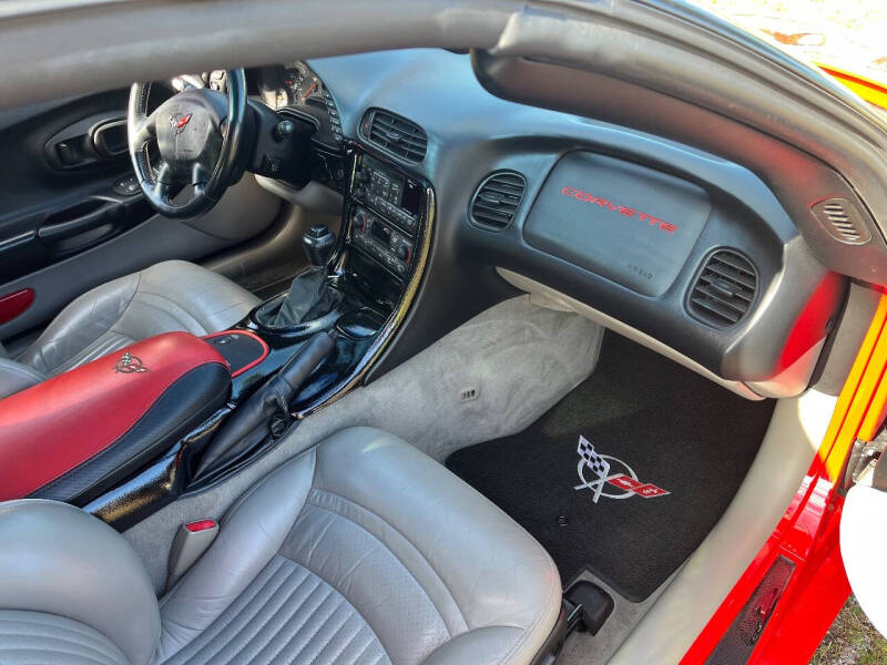 2001 Chevrolet Corvette