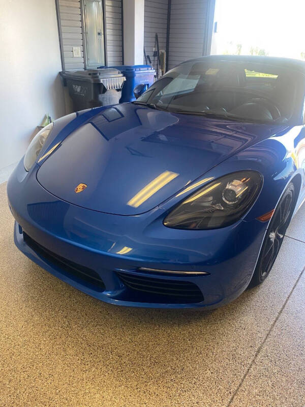 2018 Porsche 718 Boxster