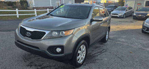 2012 Kia Sorento for sale at Falmouth Auto Center in East Falmouth MA