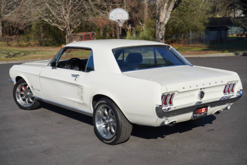 1967 Ford Mustang