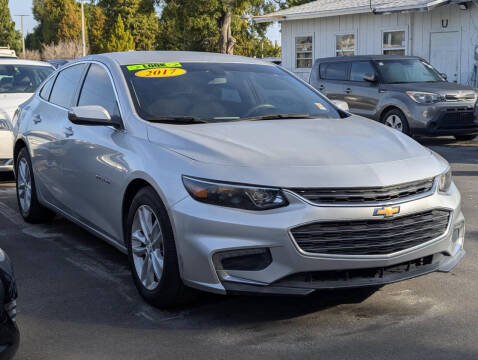 2017 Chevrolet Malibu LT
