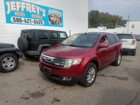 2007 Ford Edge for sale at Jeffreys Auto Resale, Inc in Clinton Township MI