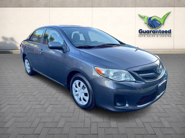 2012 Toyota Corolla for sale at Guaranteed Auto Sales in Johnston, RI