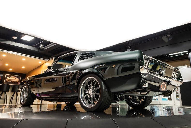 1968 Ford Mustang