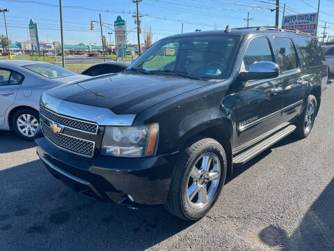 2011 Chevrolet Suburban for sale at Auto Outlet of Ewing in Ewing NJ