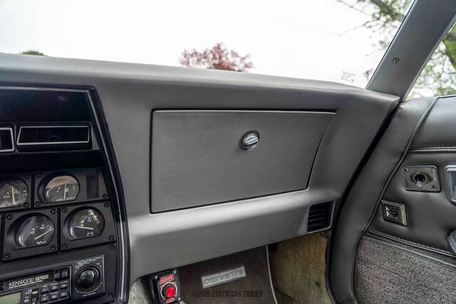 1981 Chevrolet Corvette