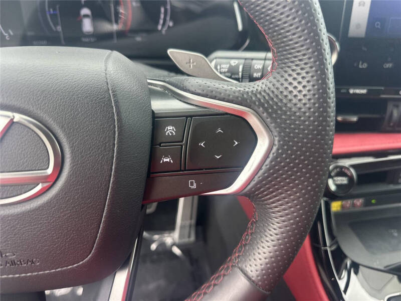 2024 Lexus NX 350 F SPORT Handling