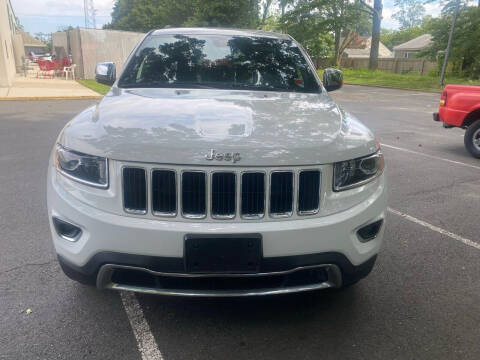 2015 Jeep Grand Cherokee for sale at Union Avenue Auto Sales in Hazlet NJ