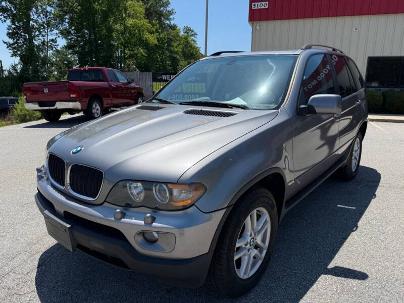 2006 BMW X5 3.0i