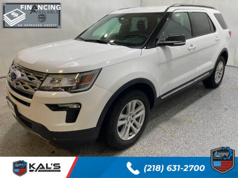 2019 Ford Explorer for sale at Kal's Kars - SUVS in Wadena MN