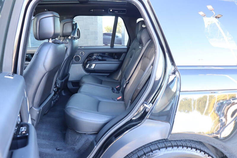 2018 Land Rover Range Rover HSE