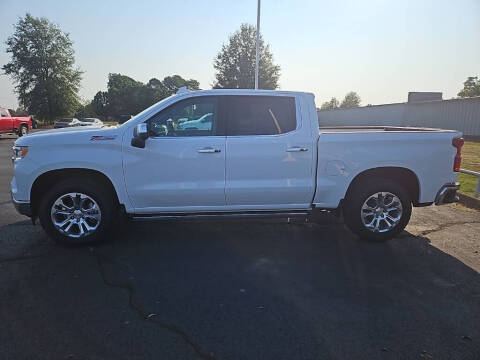 2025 Chevrolet Silverado 1500 for sale at James Hodge Chevrolet of Broken Bow in Broken Bow OK