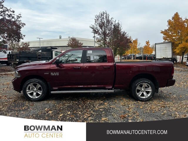 2018 Ram 1500 for sale at Bowman Auto Center in Clarkston, MI