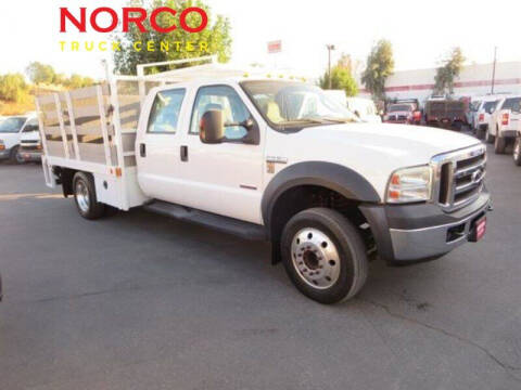 2006 Ford F-550 Super Duty for sale at Norco Truck Center in Norco CA