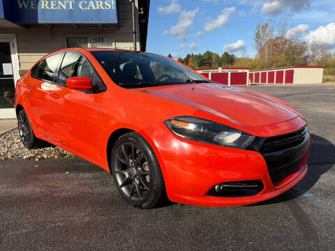 2015 Dodge Dart for sale at VanderHaag Car Sales LLC in Scottville MI