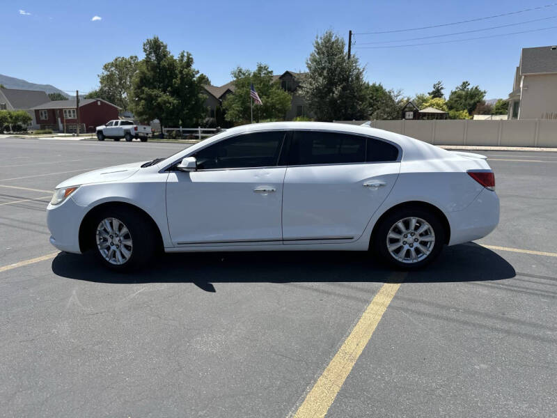 Used 2013 Buick LaCrosse Leather with VIN 1G4GC5ER9DF297536 for sale in Salem, UT