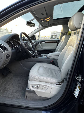 2013 Audi Q7 3.0T quattro Premium Plus