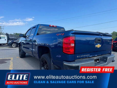2018 Chevrolet Silverado 1500