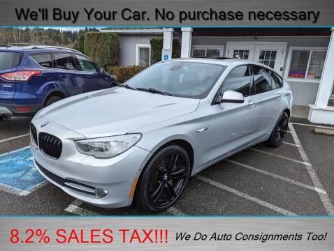 2010 BMW 5 Series for sale at Platinum Autos in Woodinville WA