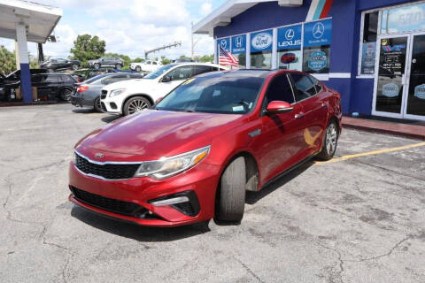 2019 Kia Optima