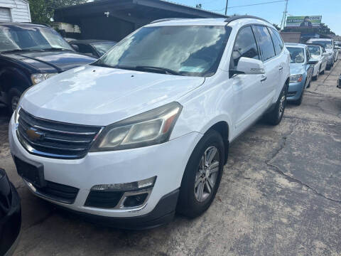 2017 Chevrolet Traverse LT