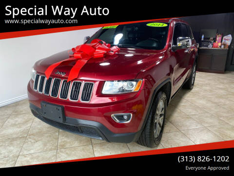 2014 Jeep Grand Cherokee for sale at Special Way Auto in Hamtramck MI