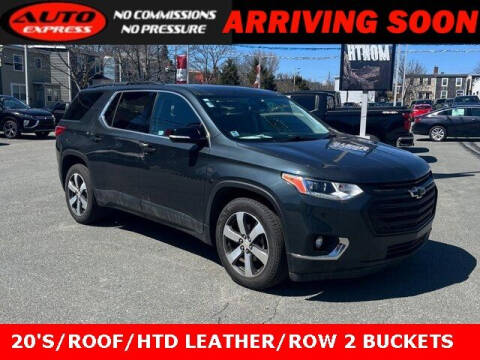 2019 Chevrolet Traverse for sale at Auto Express in Lafayette IN