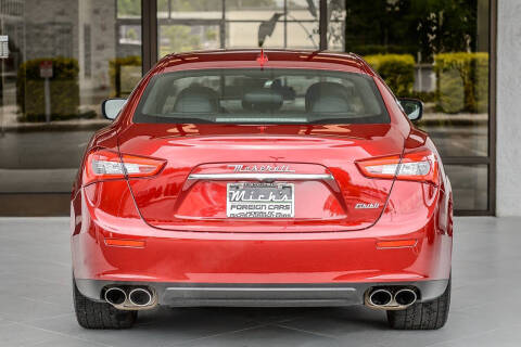 2015 Maserati Ghibli