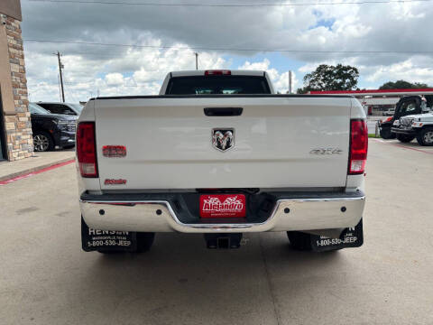 2015 RAM 3500 Tradesman