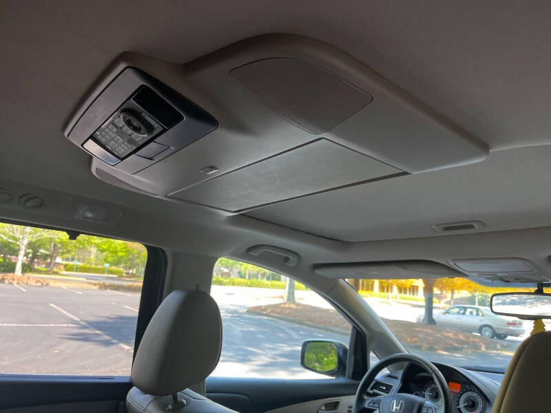 2011 Honda Odyssey Touring