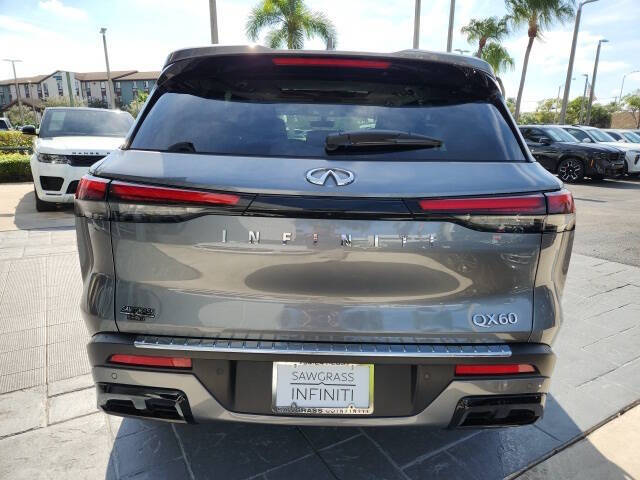 2023 Infiniti QX60 Luxe