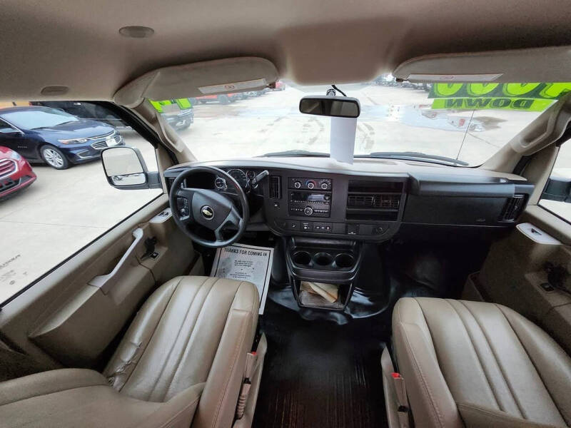 2018 Chevrolet Express 3500