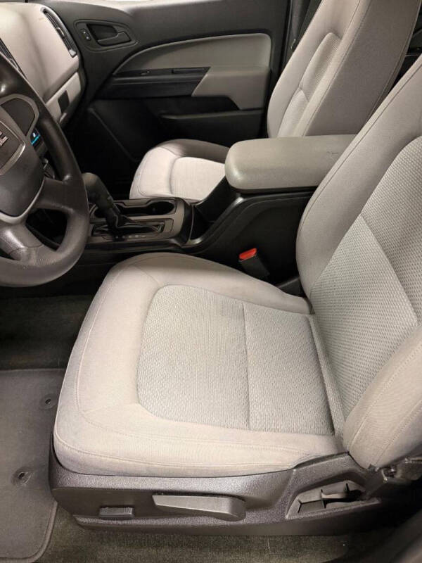 2017 GMC Canyon