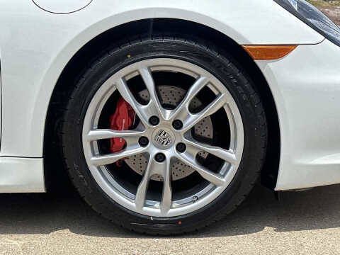 2016 Porsche Boxster S