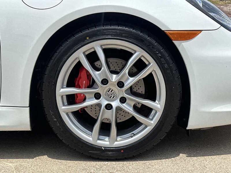 2016 Porsche Boxster S