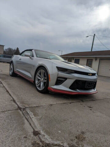 2018 Chevrolet Camaro for sale at Hudson Motor Sales in Alpena MI